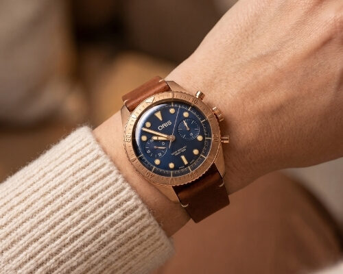 Juwelier Gerling - Oris Chronographen